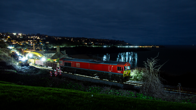 Biggest rail upgrade in Cornwall since 1950s now complete Biggest rail upgrade in Cornwall since 1950s now complete